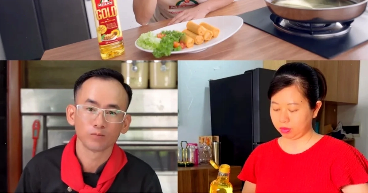 dầu ăn meme hài hước
