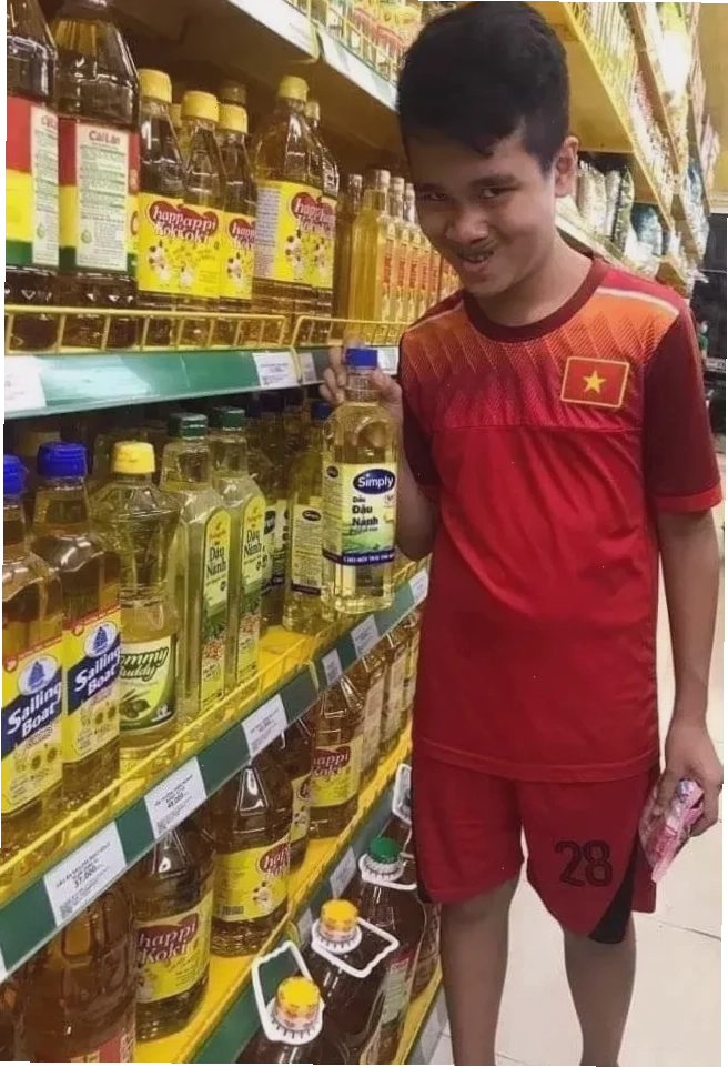 dầu ăn meme hài hước