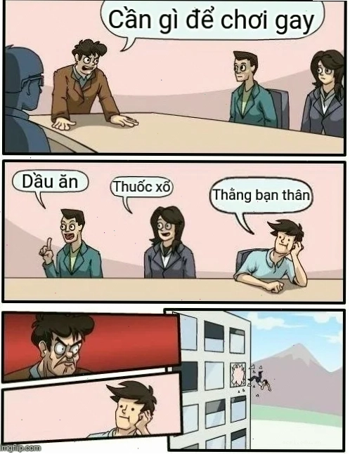 dầu ăn meme siêu bựa