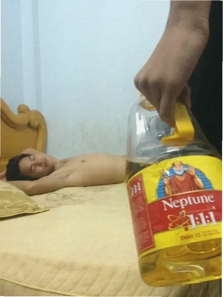 dầu ăn meme siêu bựa