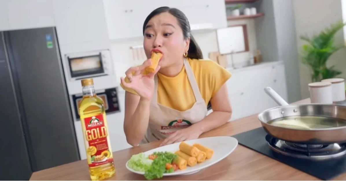 dầu ăn meme siêu bựa