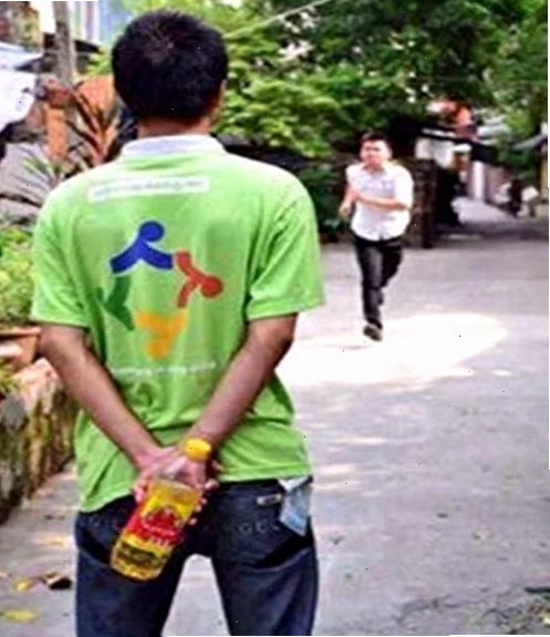 dầu ăn meme siêu bựa