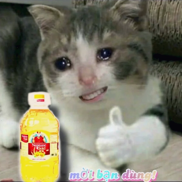 dầu ăn meme siêu bựa