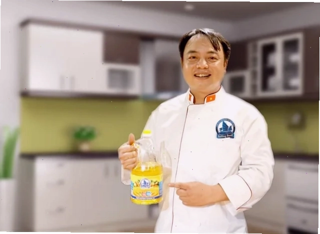 dầu ăn meme siêu bựa