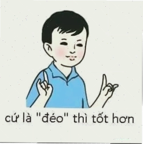 dđéo meme mặt tỉnh