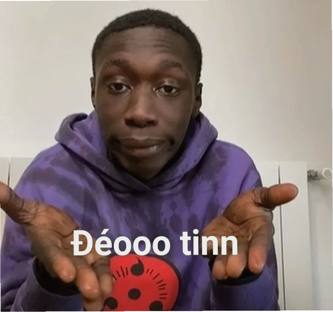deo tin meme hoài nghi