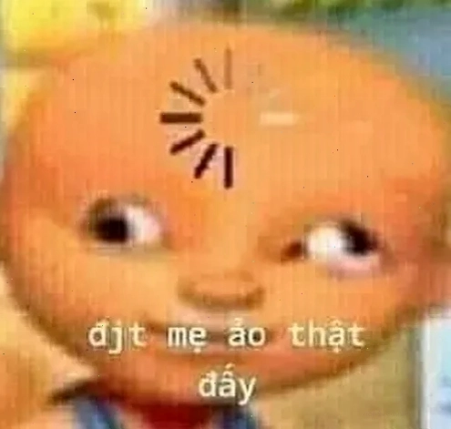 Độ hot của ảo thật đấy meme