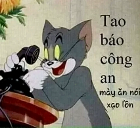 Độc đáo với đã báo công an meme
