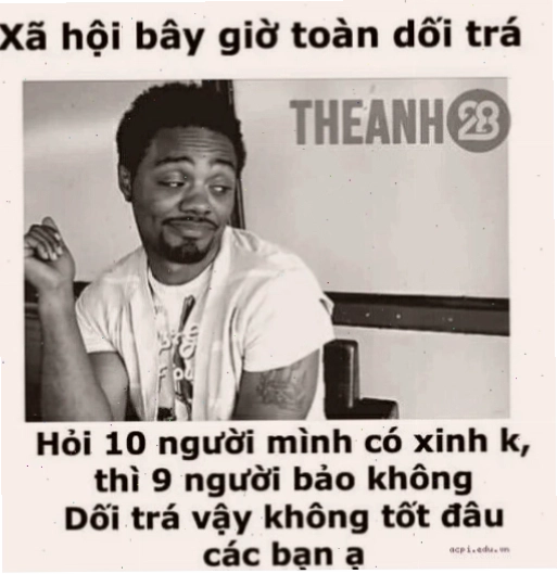 dối trá meme chế