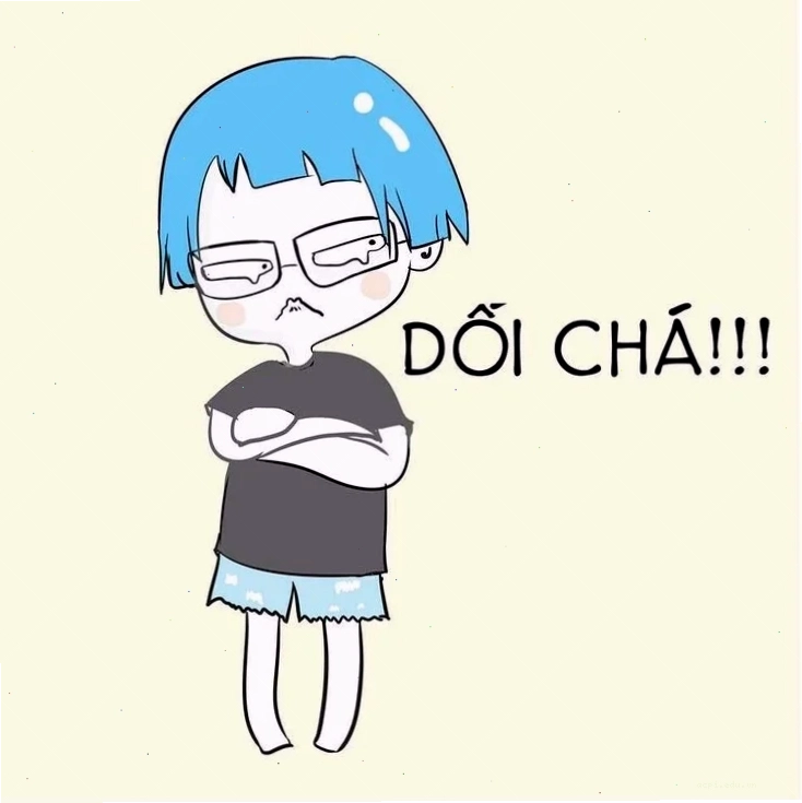 dối trá meme gây cười