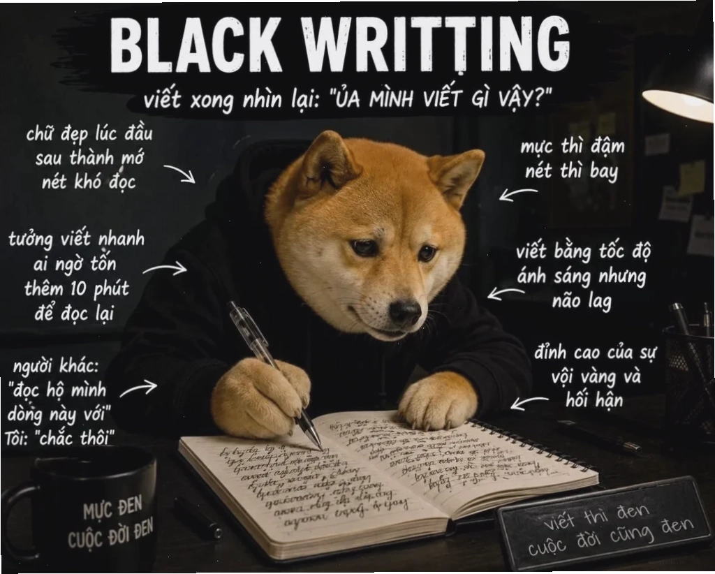 dối trá meme hiện đại