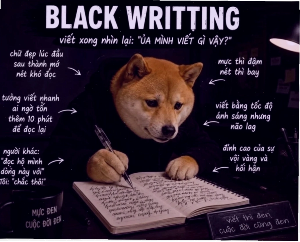 dối trá meme hiện đại