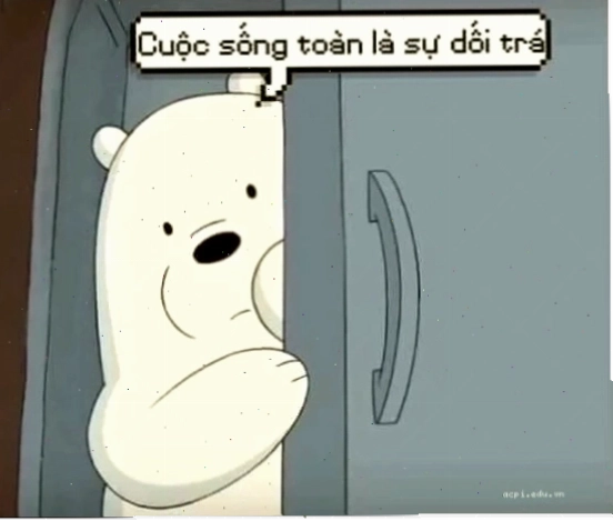 dối trá meme lầy lội