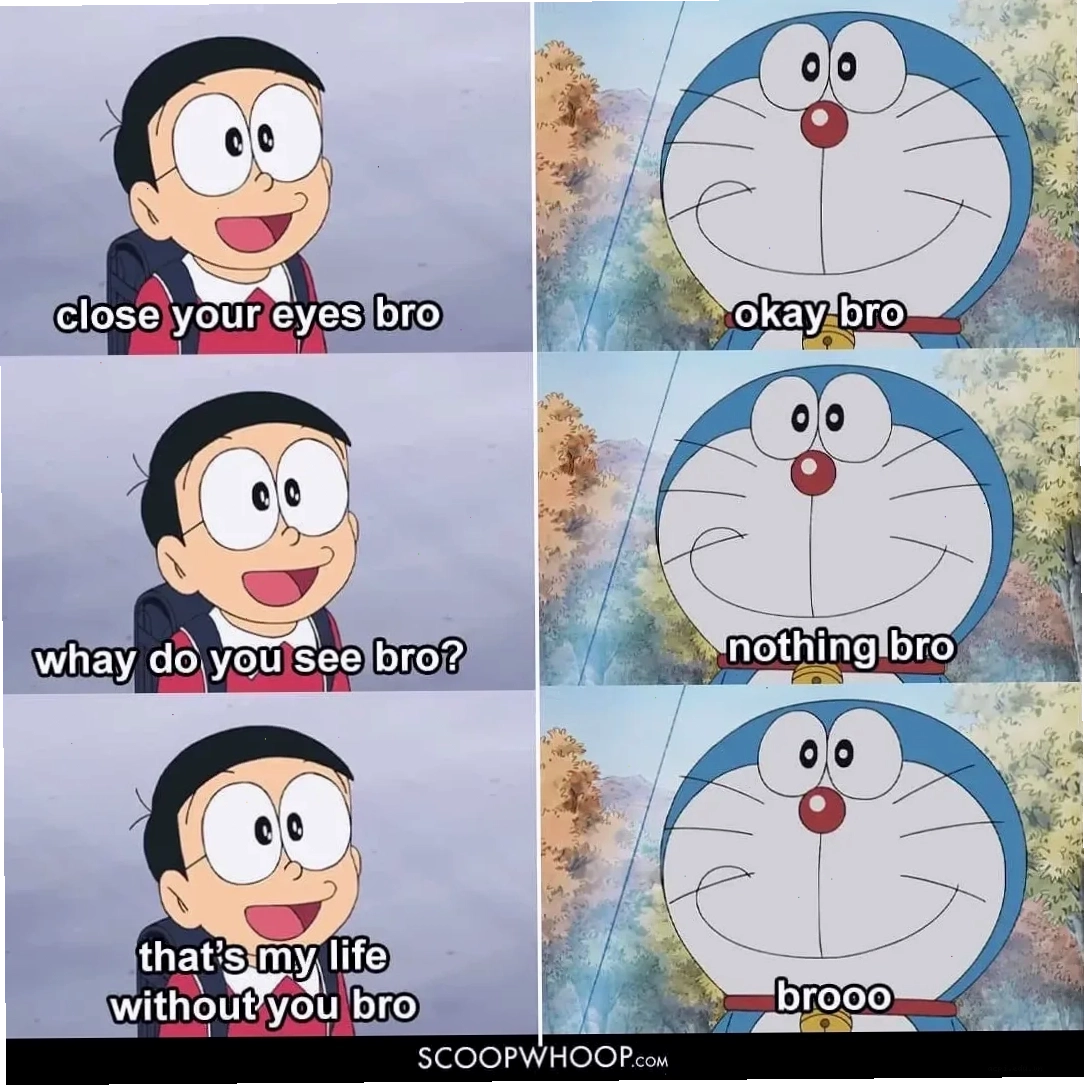 doraemon meme chế hài hước