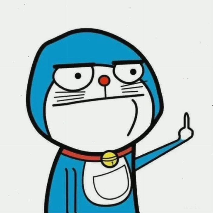 doraemon meme cute bất lực