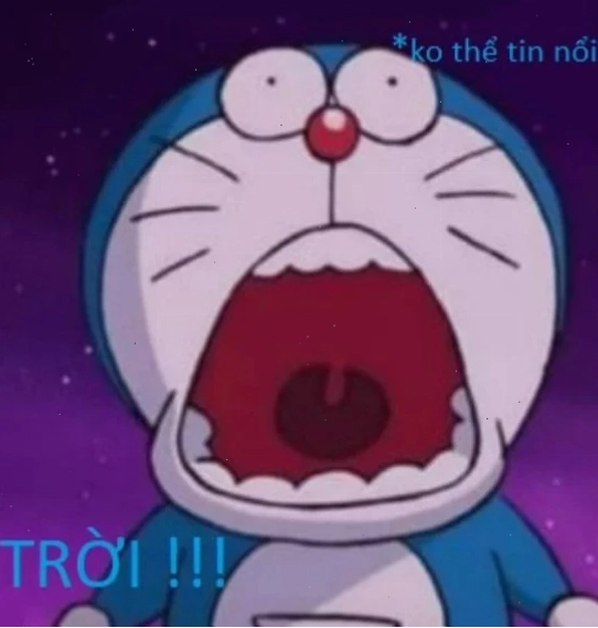 doraemon meme cute buồn bã