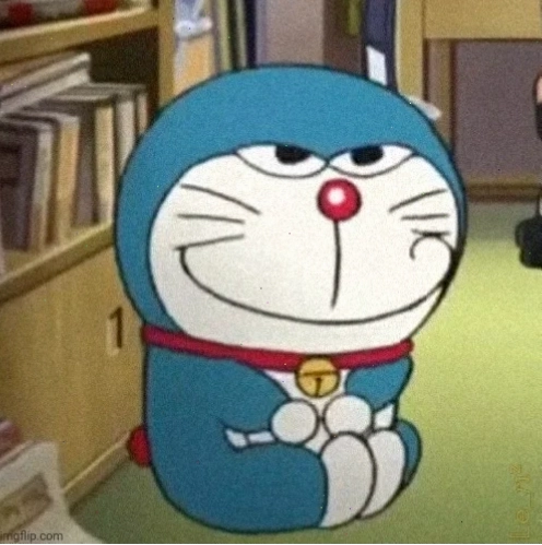 doraemon meme cute đáng yêu