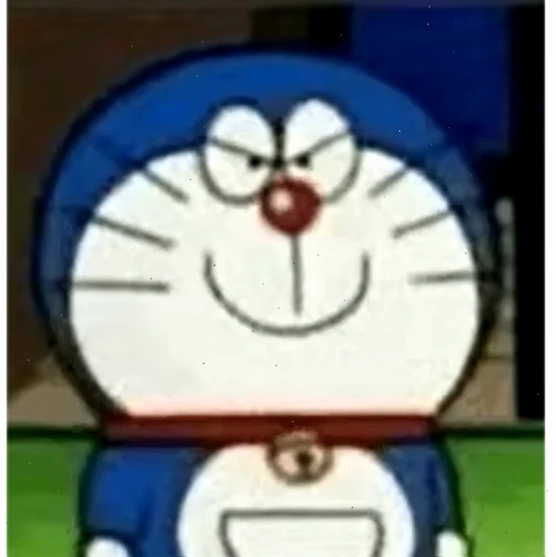 doraemon meme face bàng hoàng