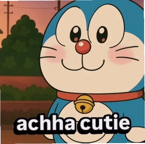 doraemon meme face bình tĩnh