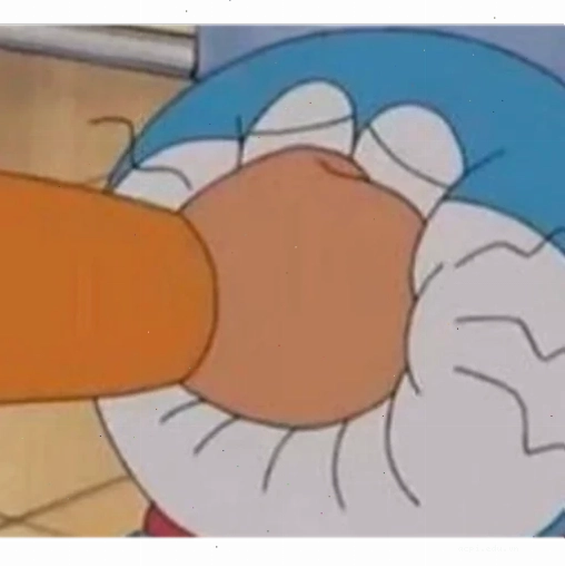 doraemon meme face cạn lời