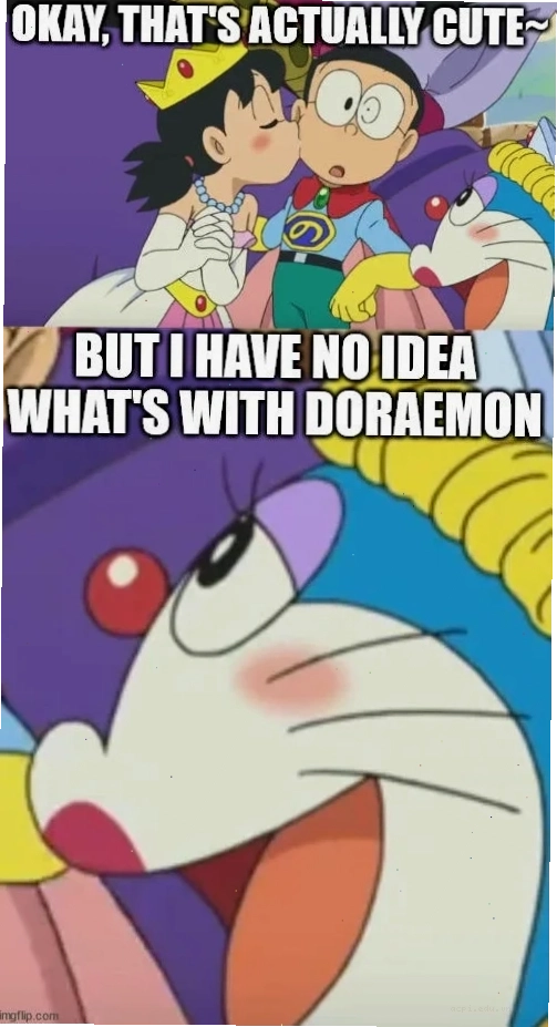 doraemon meme face cười khẩy