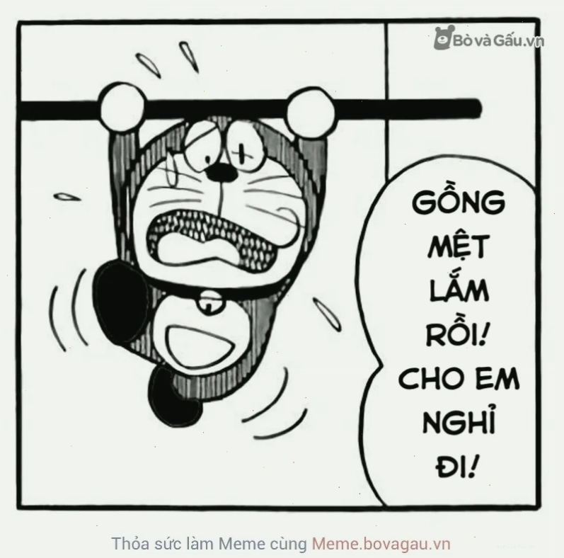 doraemon meme face kinh ngạc