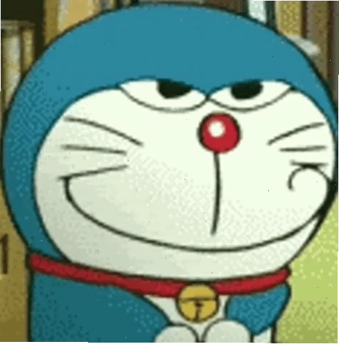 doraemon meme face ngơ ngác