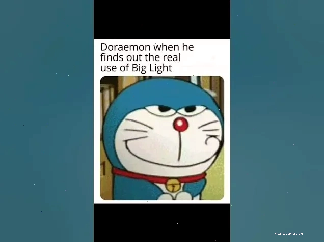 doraemon meme face thích thú