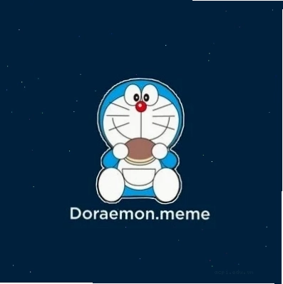 doremon meme ăn bánh rán