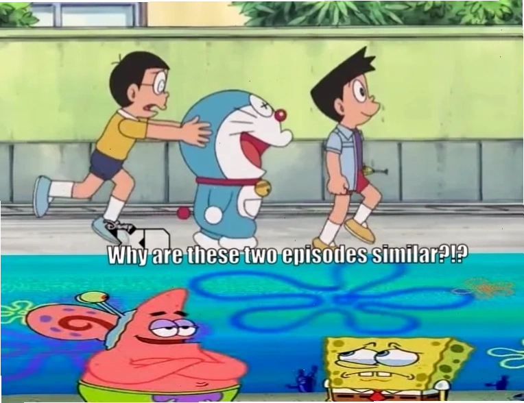doremon meme bất ngờ