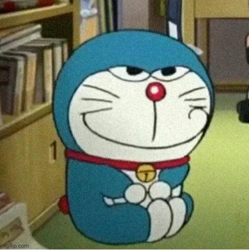 doremon meme biểu cảm troll