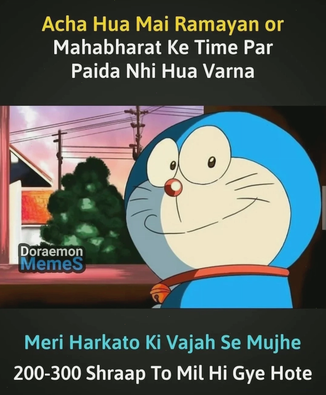 doremon meme bình luận