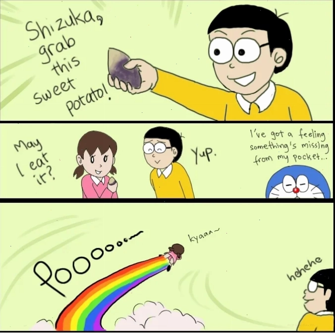 doremon meme gian manh