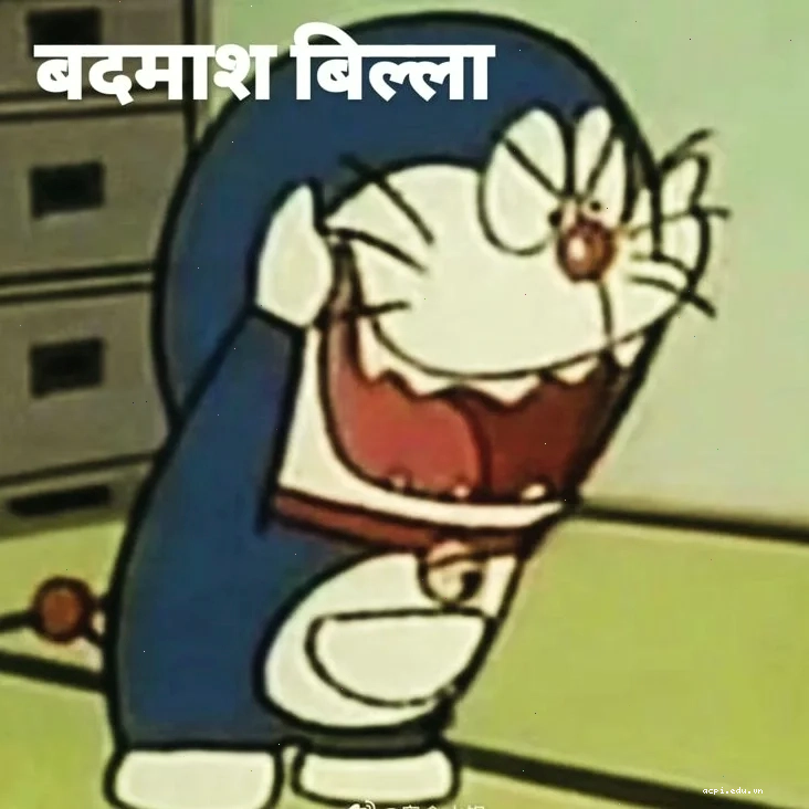 doremon meme hoảng hốt
