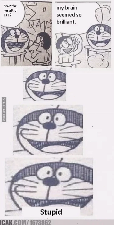doremon meme hốt hoảng