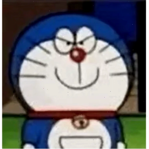 doremon meme ngón giữa