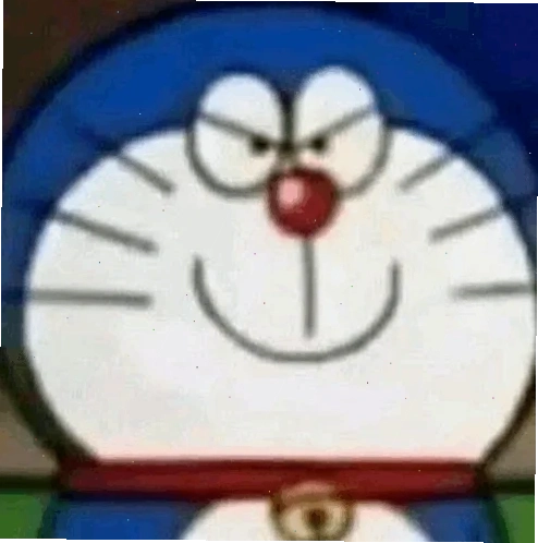 doremon meme núi bánh rán
