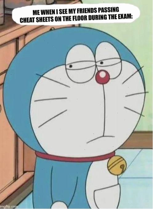doremon meme tỉnh bơ