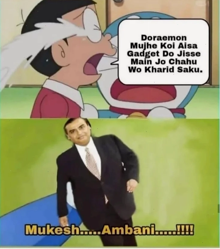 doremon meme triết lý
