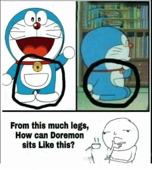 doremon meme vui vẻ