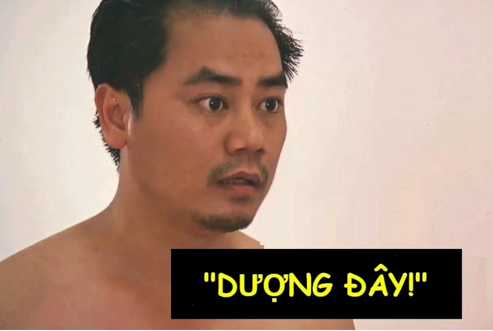 dượng đây meme trong phim Quỳnh búp bê