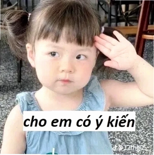 em đồng ý meme hài hước