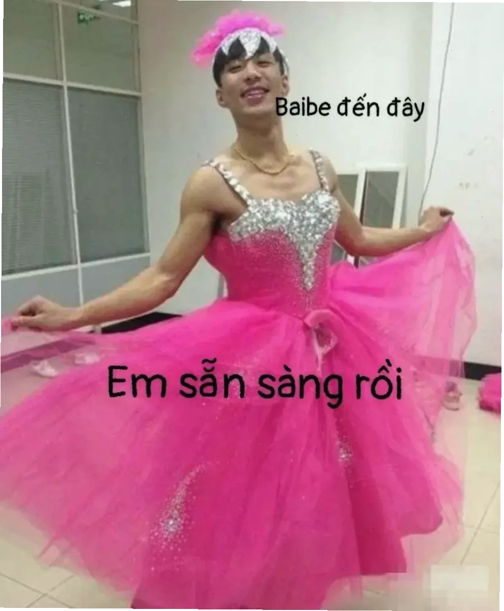 em sẵn sàng rồi meme