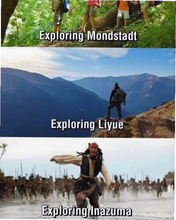 explore meme trong cac tro choi