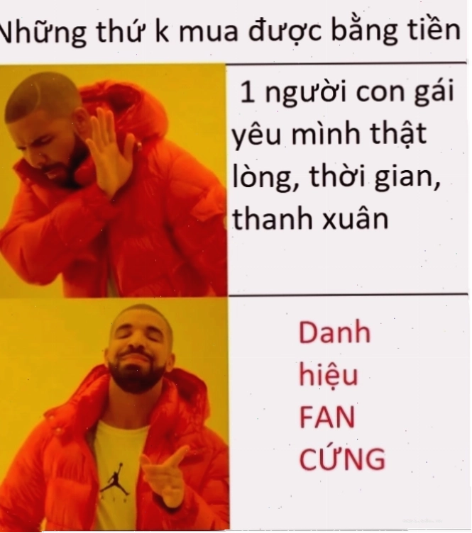 fan cứng meme