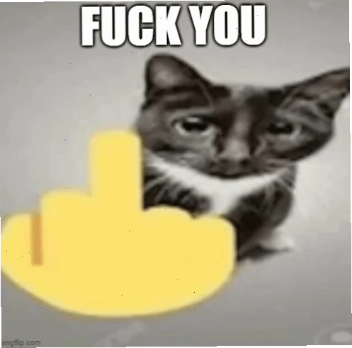 fuck u meme biểu cảm cực gắt
