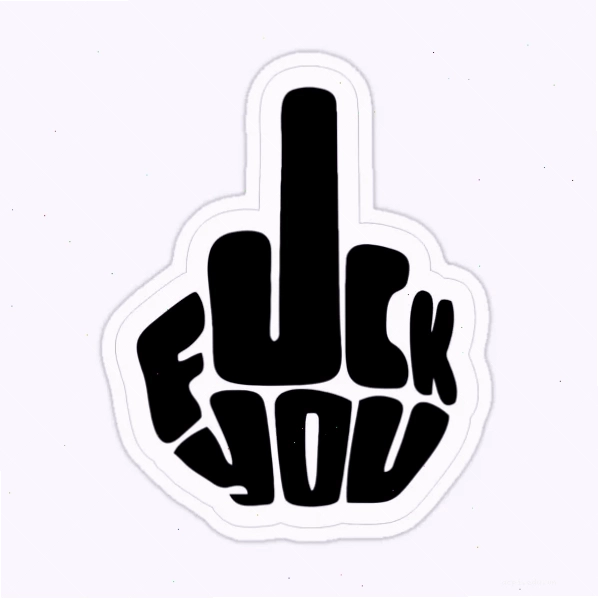 fuck u meme khối màu