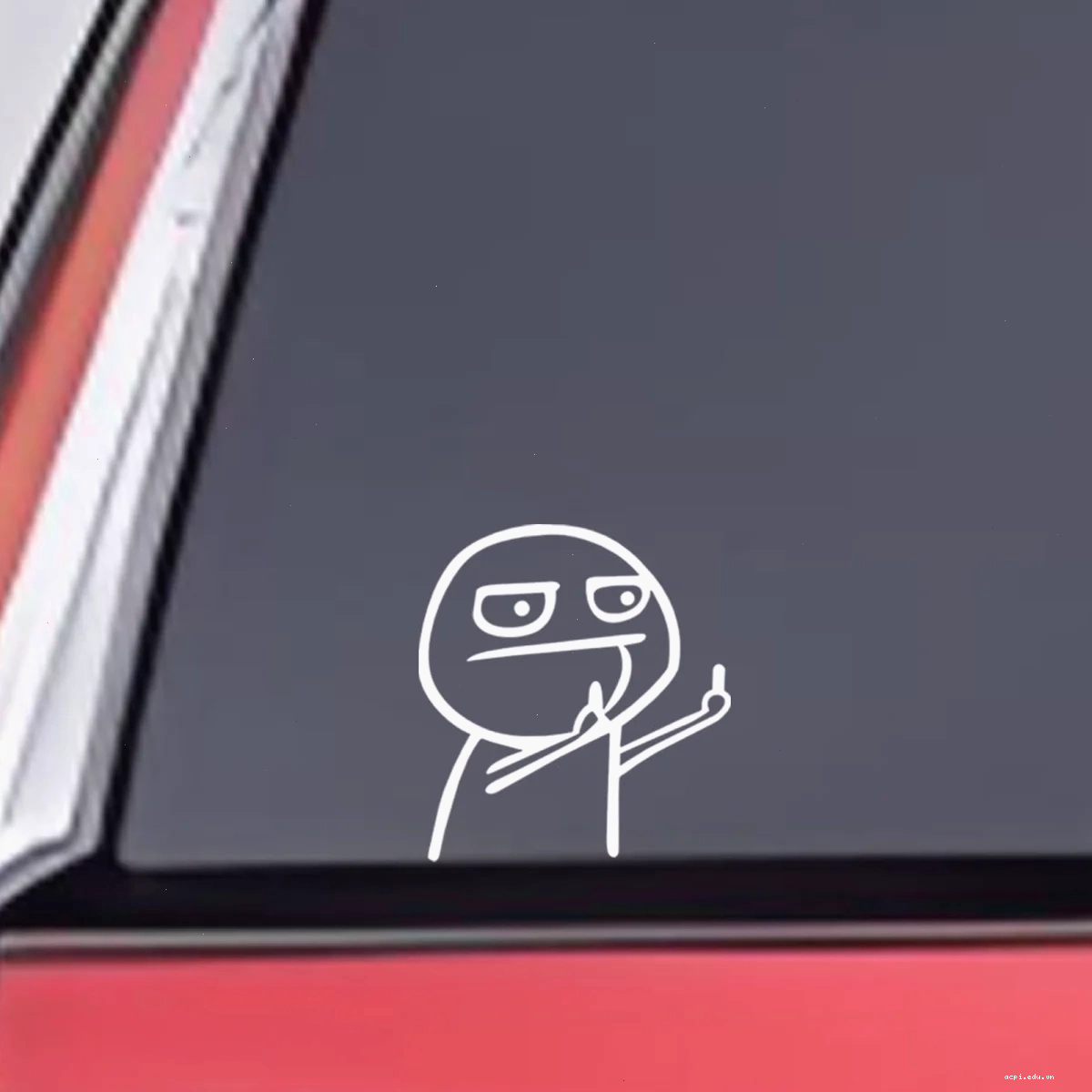 fuck u meme trong van phong