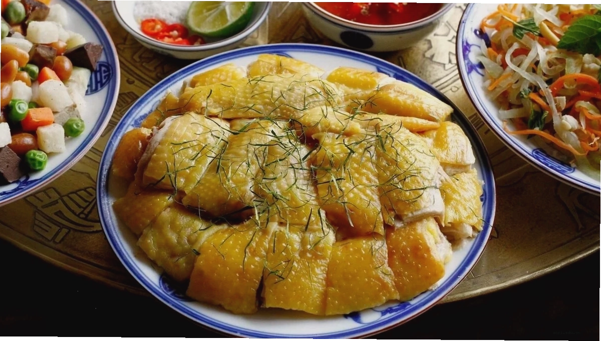 gà luộc meme