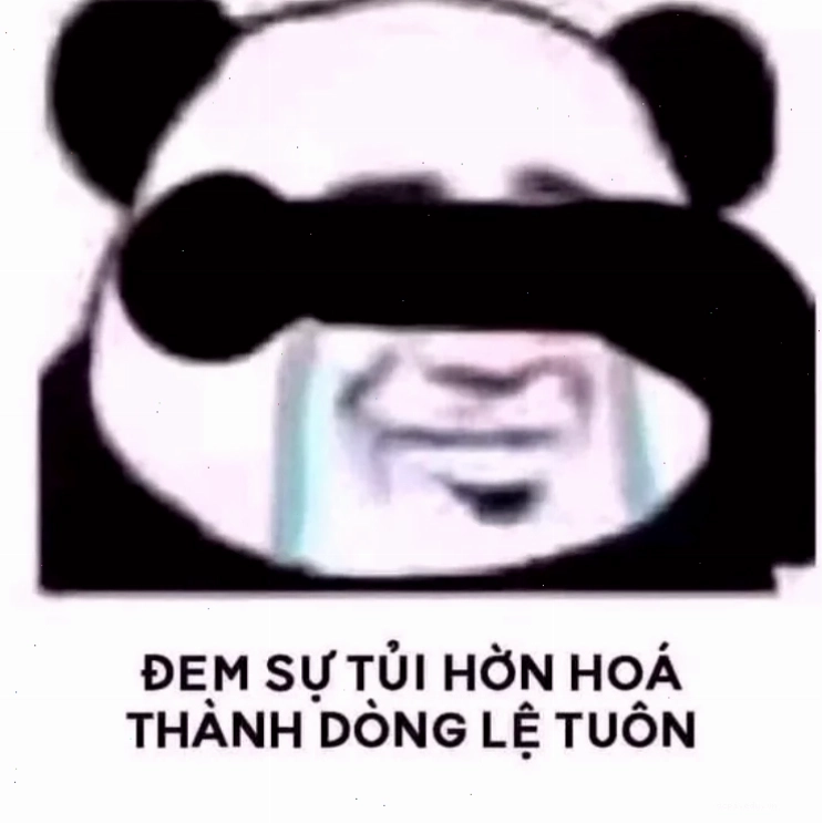 Gấu trúc kì lắm đó